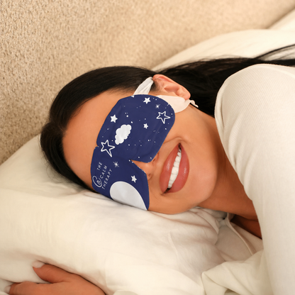 Lavender-scented steam eye mask