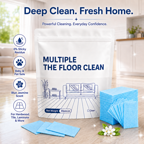 Multi-Surface Floor Cleaning Tablets