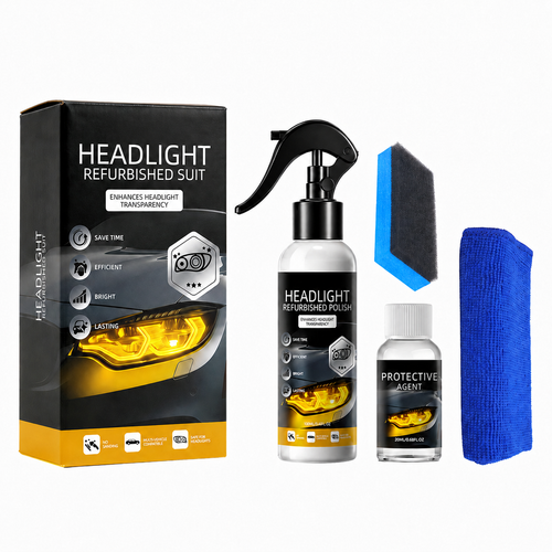 🚘 Automotive Headlamp Restoration Fluid New Lights. No Tools. Pure Clarity