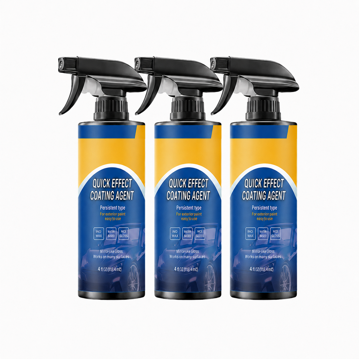 ⏰BLACK FRIDAY SALE🚗 Somnao™-Advanced Car Quick-acting Coating Agent Spray
