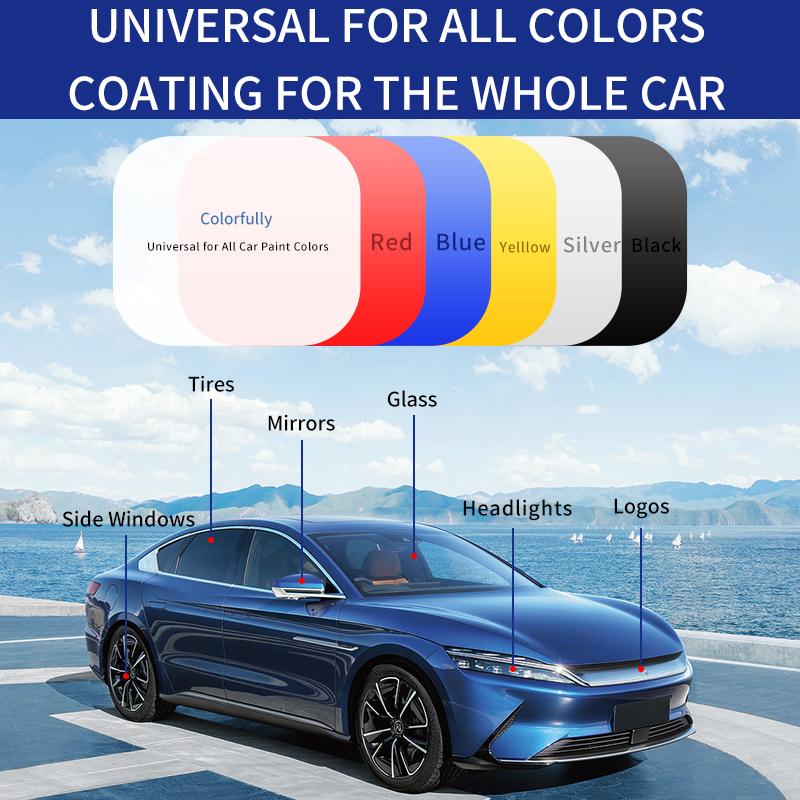 ⏰BLACK FRIDAY SALE🚗 Somnao™-Advanced Car Quick-acting Coating Agent Spray